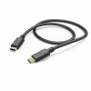 Hama 183329 USB-C 2.0 typ C vidlica - C vidlica, 1,5m, černý