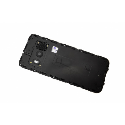 Střední kryt Nokia 800 Tough Black černý sklíčko kamery SWAP
