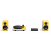 Pro-Ject Colourful Audio System 2 - All-in-one Hi-Fi systém s gramofonem - Satin Yellow