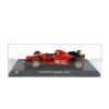 Edicola Ferrari F1 412 T2 N 27 Sezóna 1995 Jean Alesi - Con Vetrina - S vitrínou 1:24 červená čierna
