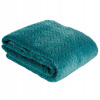 Prikrývka na posteľ - Eurofirany Microfibra Bland 200 x 150 cm odtiene modrej, odtiene zelenej (Tyrkysová prikrývka Bedspread 150x200 Eurofirany)