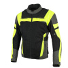 Moto bunda SECA Orkan II čierna/žltá fluo 2XL