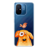 Silikonové pouzdro iSaprio - Xiaomi Redmi 12C - Dog And Bird (Odolný silikonový kryt, obal, pouzdro iSaprio - Xiaomi Redmi 12C - Dog And Bird - skvělá ochrana a pružnost, stylový UV potisk, lehkost, t