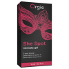 Orgie She Spot - G-bod povzbudzujúce sérum (15ml)