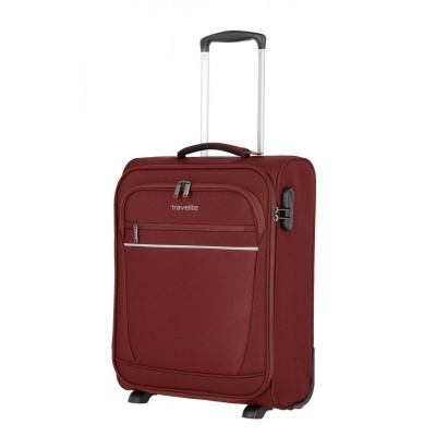 Travelite Cabin 2w S ultralehký palubní kufr 52 cm Bordeaux