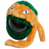 Kryt na prilbu FunnyRiders Orange Turtle