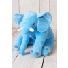 The Bears® Plyšový slon 60 cm MODRÝ