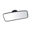 Vnútorné zrkadlo 61x184mm čierne s prísavkou