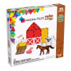 Magna-Tiles Magnetická stavebnica Farm 25 dielov 32x6x30