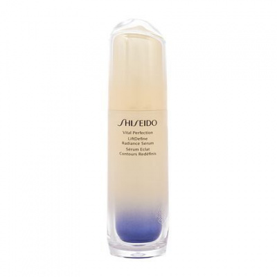 Shiseido Vital Perfection Liftdefine Radiance Serum rozjasňující a zpevňující pleťové sérum 40 ml pro ženy