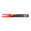 UNI Křídový popisovač PWE-5M 1,8 - 2,5 mm - fluo oranžový