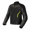 Textilná bunda Rebelhorn Borg Black/Dark Grey/Flo Yellow S