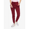 Dámske nohavice Under Armour Rival Fleece Joggers - cardinal/white
