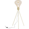 InternetovaZahrada - Kare Design Stojaca lampa Tripod Pear 170 cm