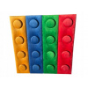 MÄKKÉ ČALÚNENÉ PANELY LEGO, DETI 12.5x50