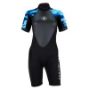 Mokrý oblek Aqualung 3mm Hydroflex shorty, dámsky č.XS