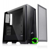 EVOLVEO Ptero Q2/Micro ATX/Transpar./Biela (PTEROQ2)