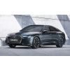 Fólia PPF na vonkajšie prvky - Audi A6 C8 - Sada na B/C stĺpiky, reflektory