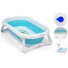 Skladacia detská vanička Macko Aqua - modrá Milly Mally 5901761127706