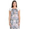 Zástera BELLATEX Zástera Dita 67 x 84 cm 7750/408 patchwork love (10201)