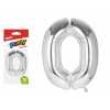 MFP 8000161 balónik č. 0 nafukovací fóliový 75 cm