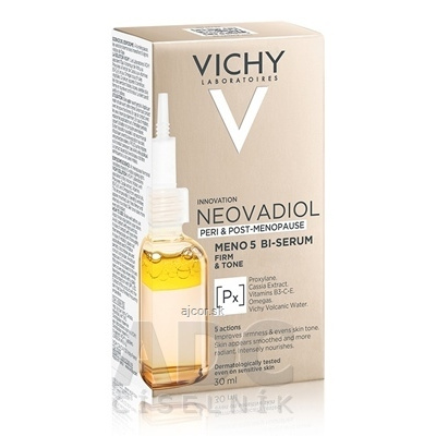VICHY Laboratoires VICHY NEOVADIOL MENO 5 BI-SERUM dvojfázové sérum 1x30 ml
