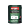 JOHNSTONE'S Satin Woodstain hrubovrstvá lazúra na drevo 2.5 l Stredný dub