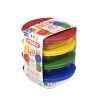 Pyrex Sada štvorcových doz sklo 4 ks 0,3 l