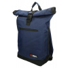 Enrico Benetti Amsterdam Notebook Backpack Blue batoh