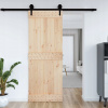 Posuvné dvere VidaXL 85 cm