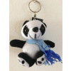 Panda - prívesok na kľúče Biela / čierna