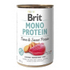 RIT BRIT Mono Protein Tuna with sweet potato - mokré krmivo pre psov - 400g
