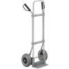 Hliníková rudla na vrecia ,lopata š x h 280 x 140 mm, pozinkovaná EUROKRAFTpro