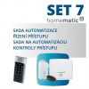 Homematic IP Rozšířená startovací sada - zabezpečení a řízení přístupu HmIP-SET7