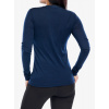 Longsleeve dámsky Sensor Merino Active Songbirds Tee LS - deep blue