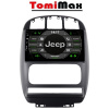TomiMax Jeep Chrysler Dodge Android 14 autorádio s WIFI, GPS, USB, BT HW výbava: 8 Core 8GB+256GB HIGH