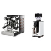 Rocket Espresso Appartamento TCA, copper + Eureka Mignon Zero, BL white