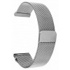 Tactical 699 Loop Magnetický Kovový Řemínek 22mm stříbrná 8596311123290