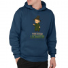 Piertotum Locomotor - Minerwa McGonagall - pánska mikina s potlačou pre fanúšikov série Harry Potter - Tričkový | XXL | Navy | Mikina s kapucňou - pánska