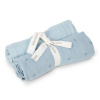 Little Dutch Plienky 70x70cm Pure Denim Blue