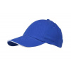 6-panelová šiltovka REBEL , Blue