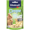 Vitakraft Pochúťka pre hlodavce Drops jogurt 75 g