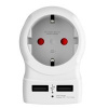 SKROSS cestovní adaptér USA USB pro použití ve Spojených státech, typ B PA29USB