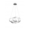 Trio LED závěsné osvětlení Nuria nikl TR 326210107