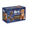 BRIT PREMIUM BY NATURE PSA VRECKO 12x85g OMÁČKOVÉ FILETKY MULTIPACK