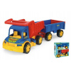 Wader 65100 Auto gigant truck + dětská vlečka