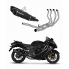 Suzuki GSX 1300 R Hayabusa 2021 - 2024 kompletný ladený výfukový systém HP6 BLACK