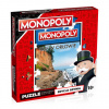 Puzzle 1000 Monopoly SQUARE Gdynia Klif Orłowo