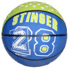 New Port Print Mini basketbalový míč zelená velikost míče č. 3