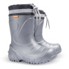 Demar MAMMUT S 0300 HI Detské gumáky zateplené strieborné 24-25 0300HI_24-25